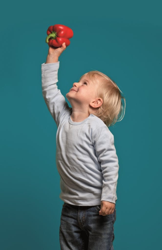 Gesunde Rezepte für Kinder (Sujetfoto)