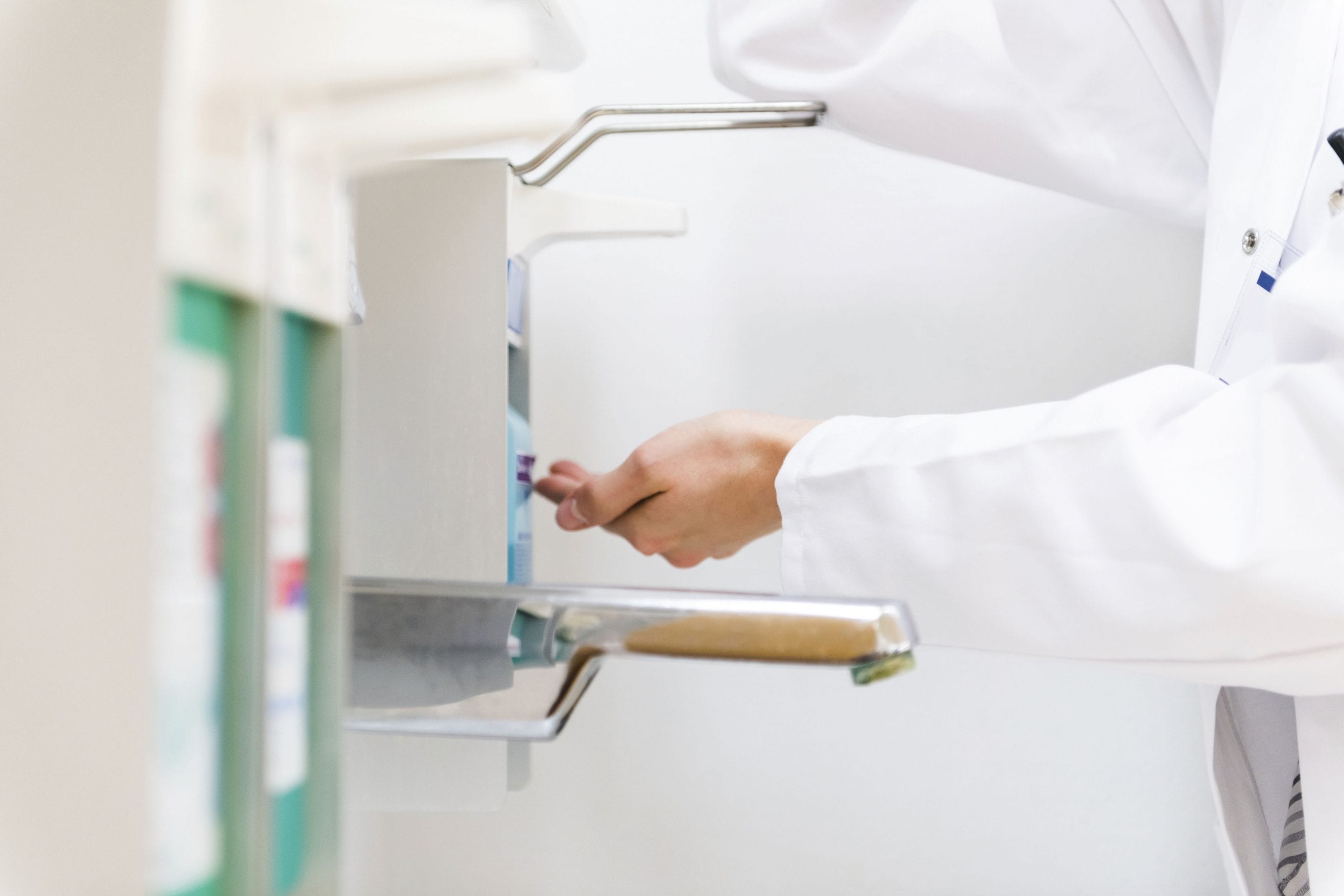 Händehygiene - Patient*innensicherheit