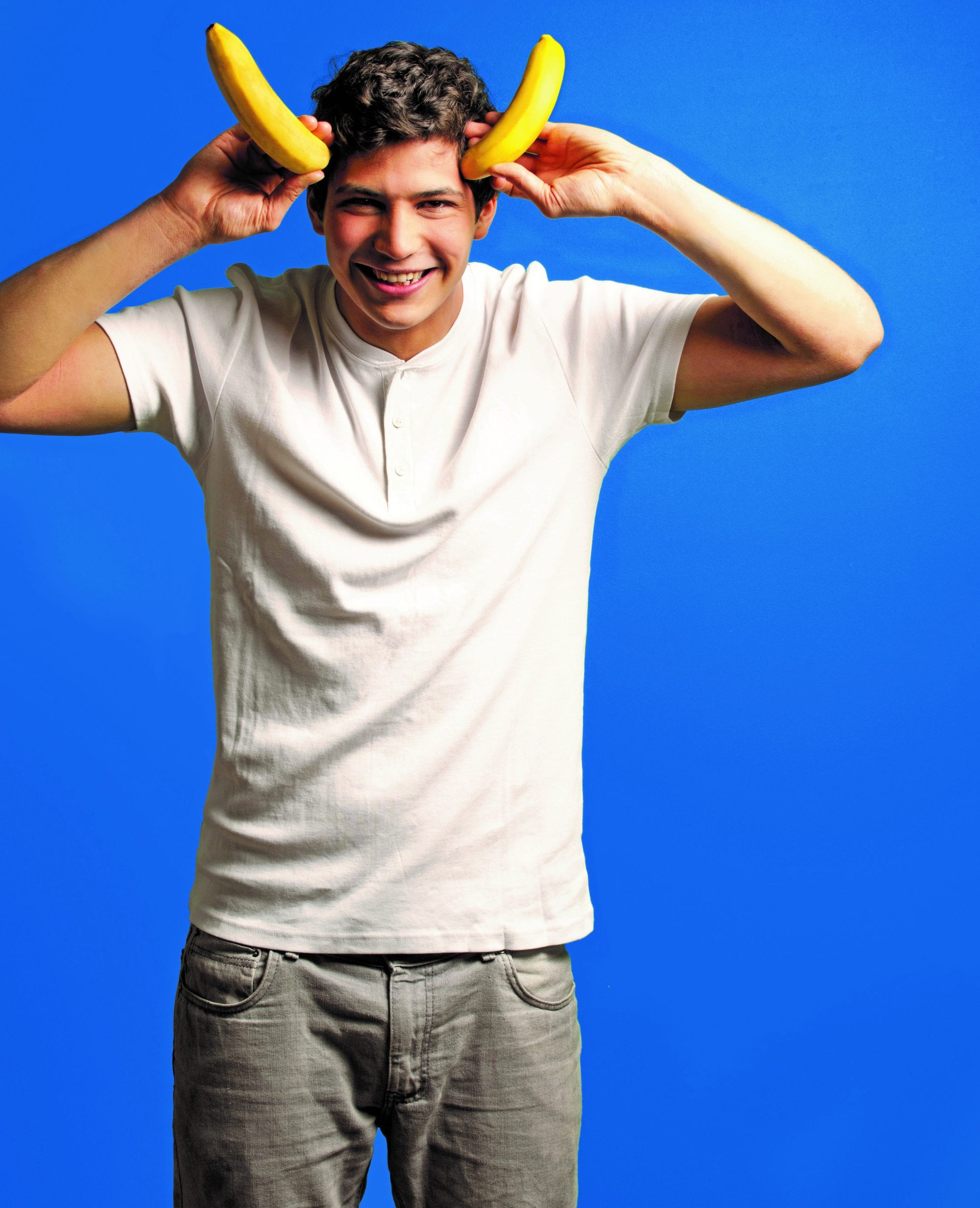 Gesundheitskampagne – Luca Schmied gesundes Essen und Trinken in der Schule (Imagebild)
