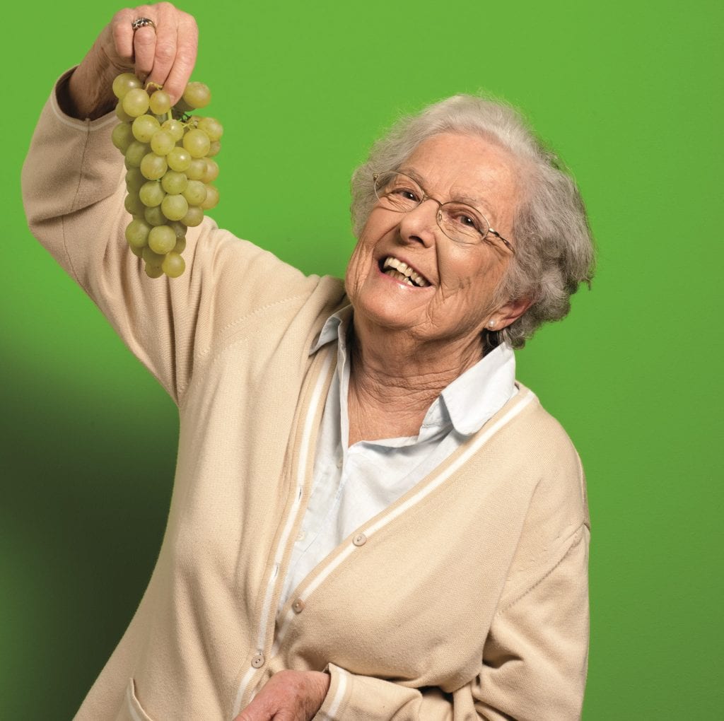 Gesunde Ernährung für Seniorinnen und Senioren (Sujetfoto)