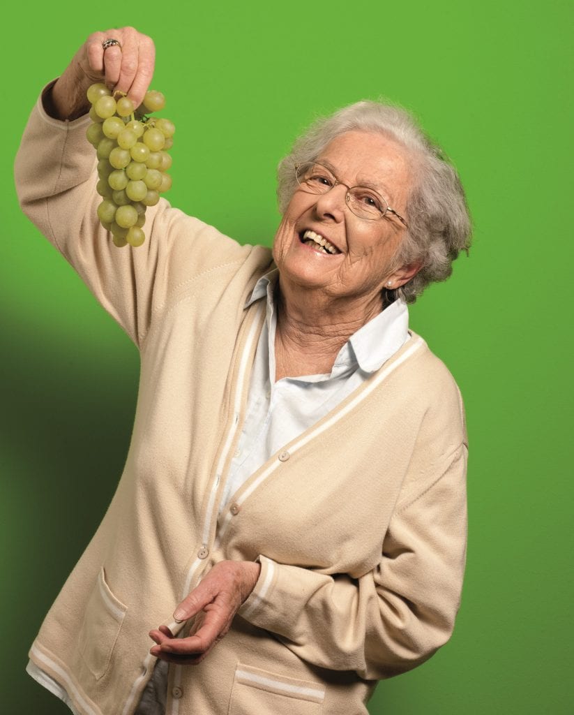 Gesunde Ernährung für Seniorinnen und Senioren (Sujetfoto)