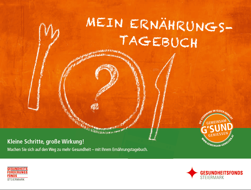 Ernährungsbroschüren und Berichte