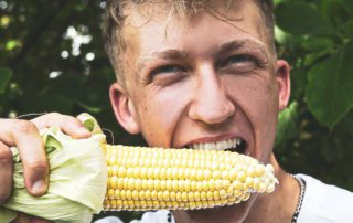 Einewoazn: Sujetbild im Rahmen von Sei amol g'miasig.