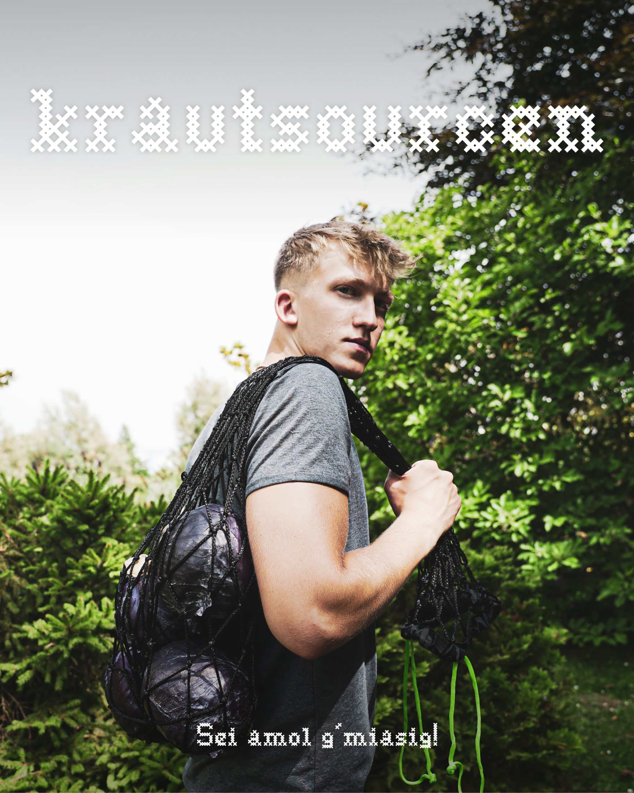 Krautsourcen: Sujetbild im Rahmen von Sei amol g'miasig.