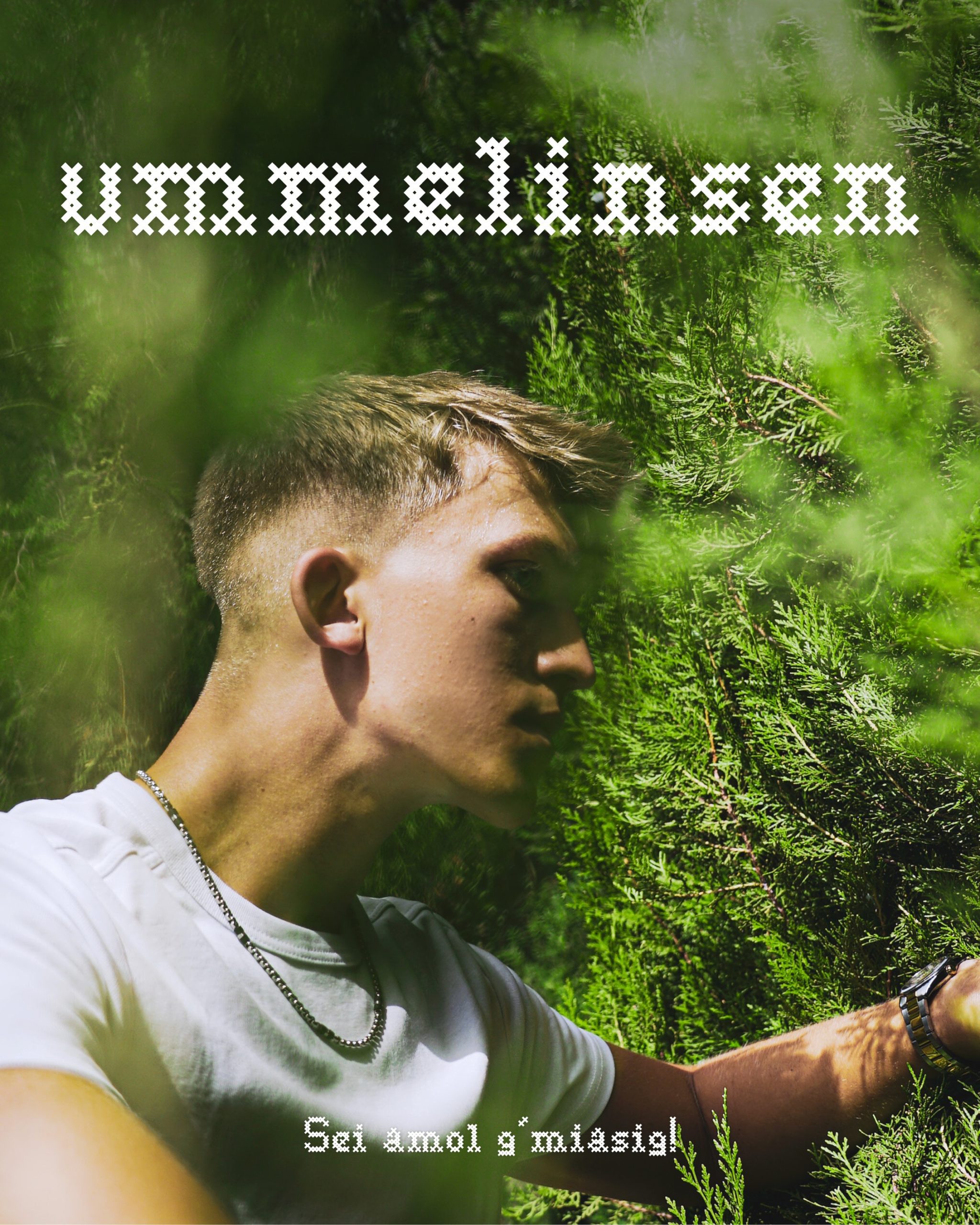 Ummelinsen: Sujetbild im Rahmen von Sei amol g'miasig.