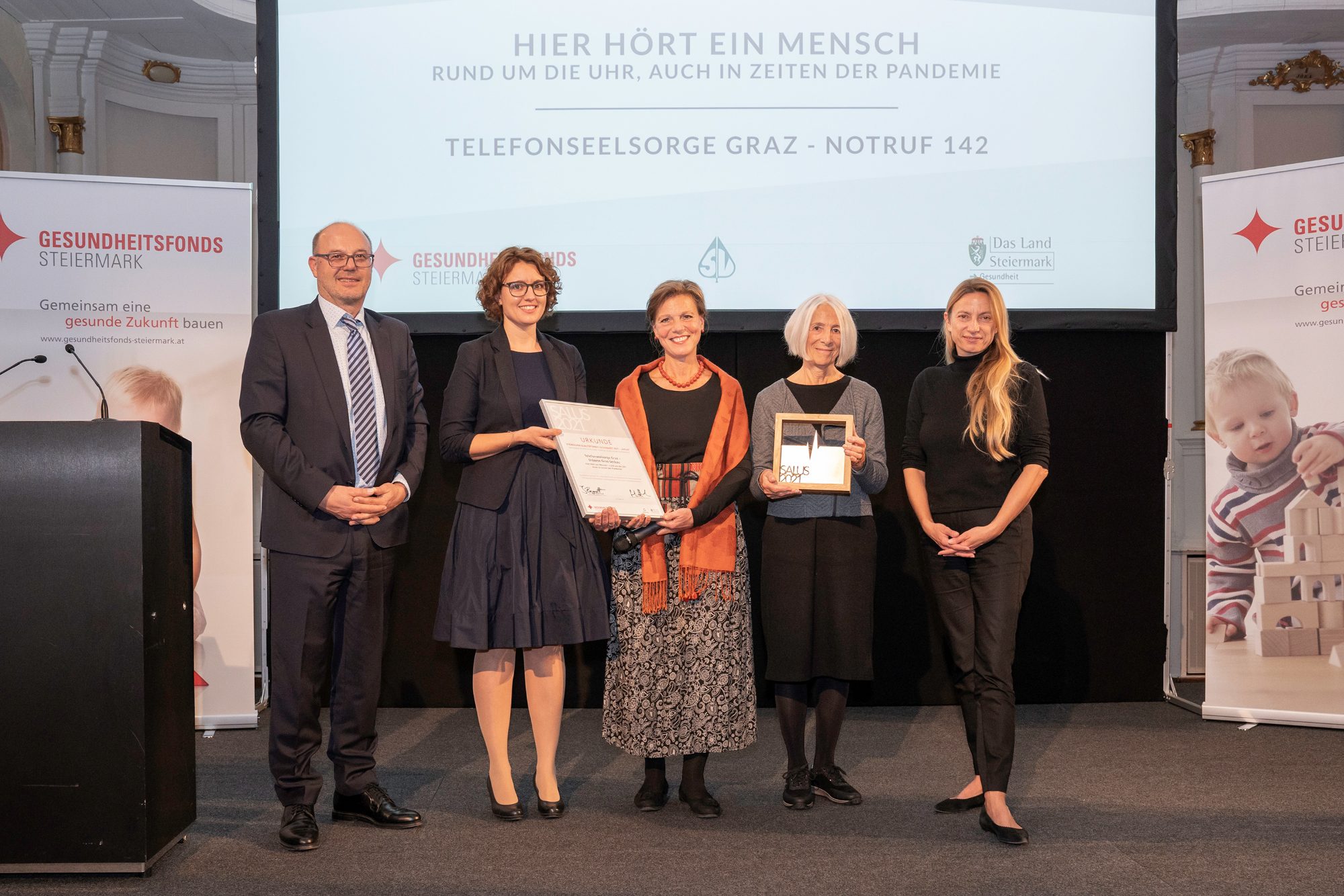 SALUS 2021 - Telefonseelsorge