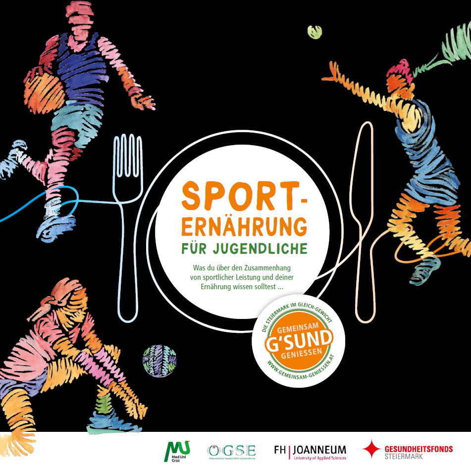 Sporternährung für Jugendliche - Broschüre