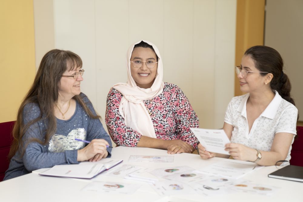 femmesTische - Foto Gesprächsrunde