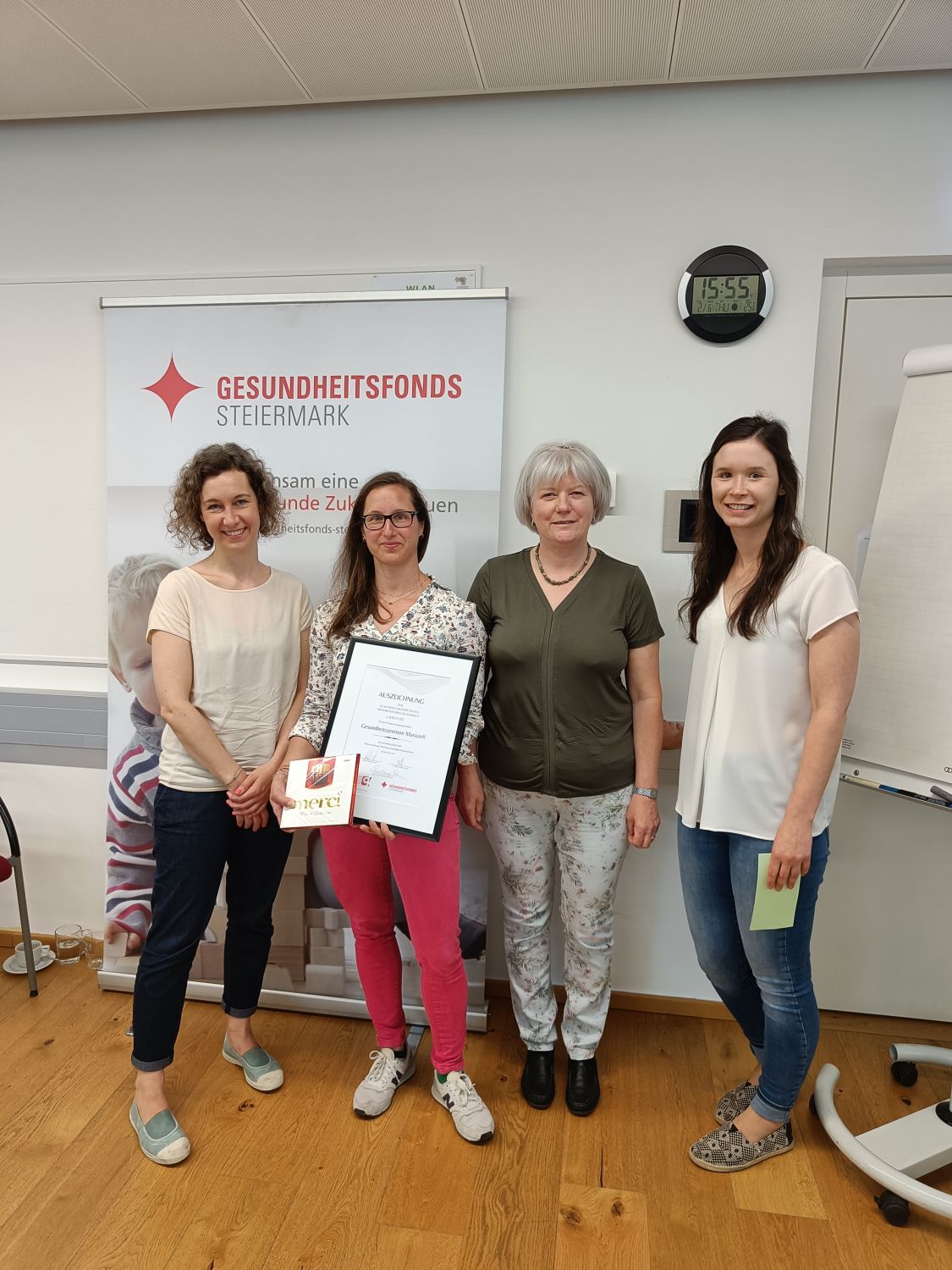 Gesundheitskompetente Gesundheitszentren: Bronze für Mariazell