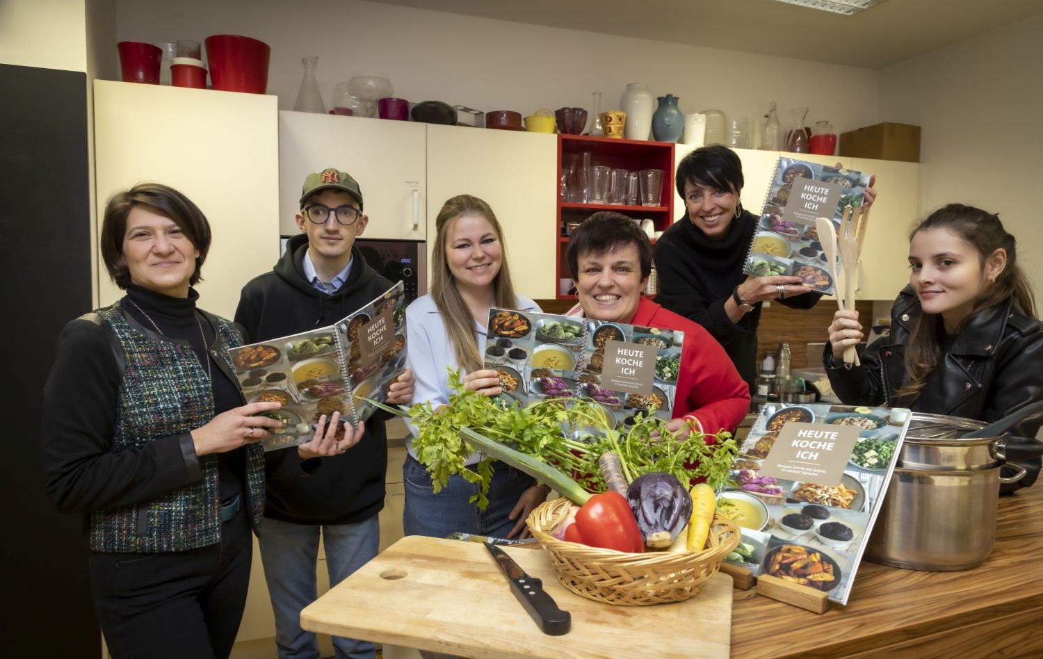Kochbuch in leichter Sprache: Projektteam