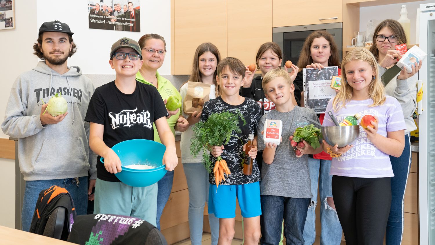 Kochkurs für Jugendliche