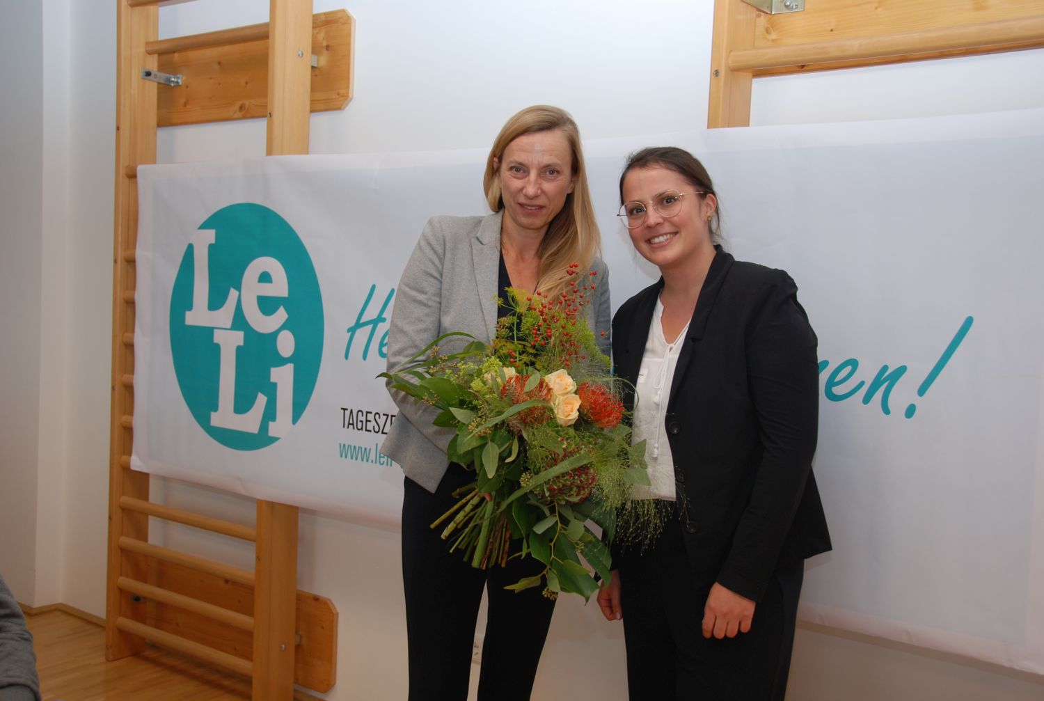 Leli Tageszentrum für Essstörungen (Foto von der 1-Jahres-Feier)