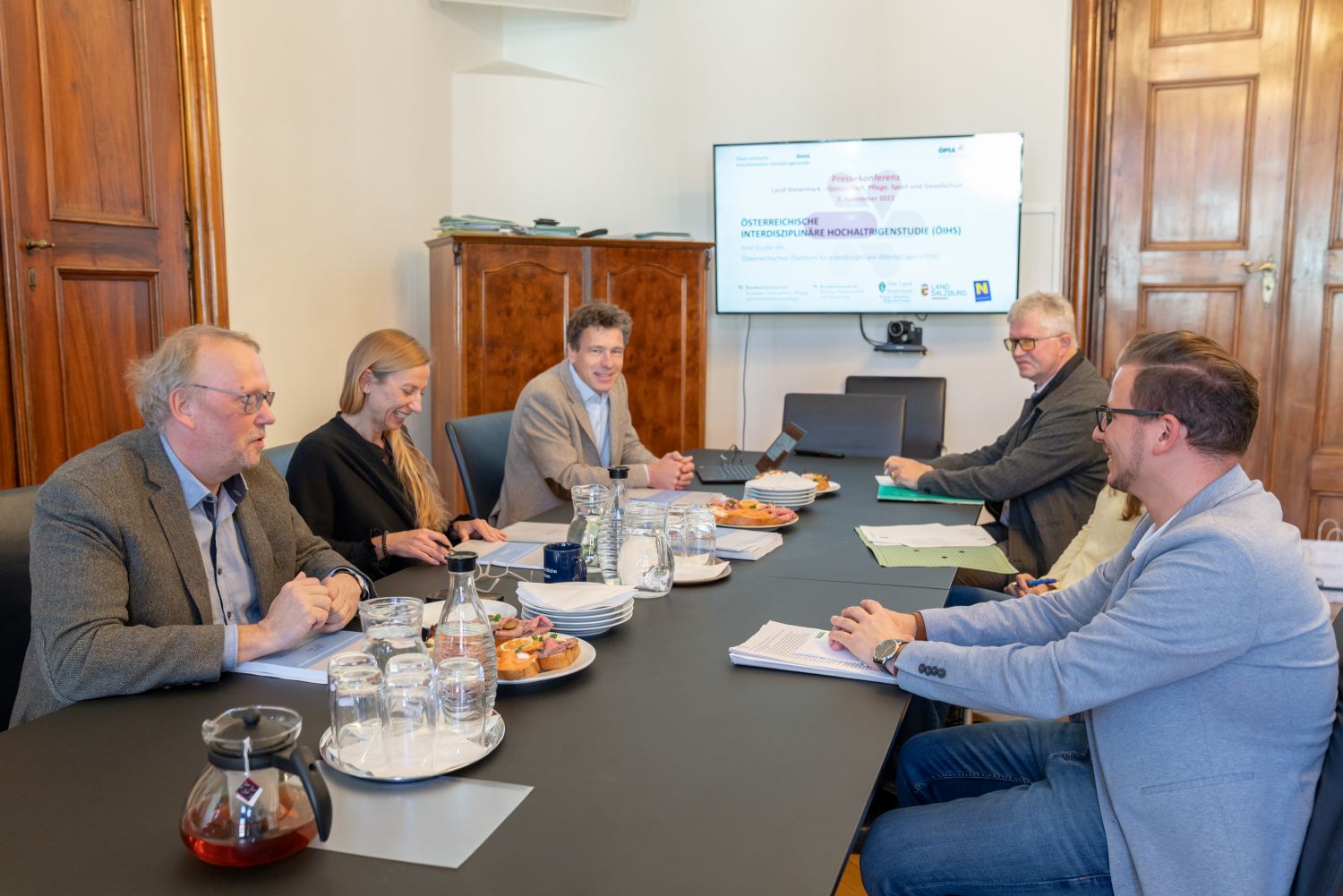 Hochaltrigenstudie (Pressebild)