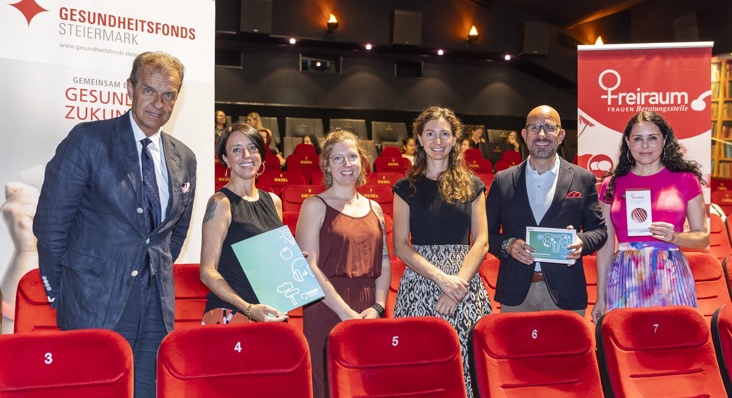 Endometriose-Veranstaltung Leibnitz (Gruppenbild)