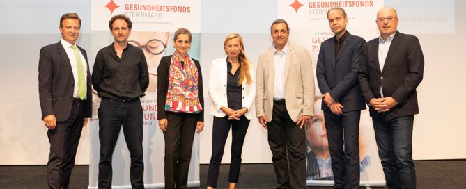 Gesundheitskonferenz - Gruppenbild (Sucht und Abhängigkeit)