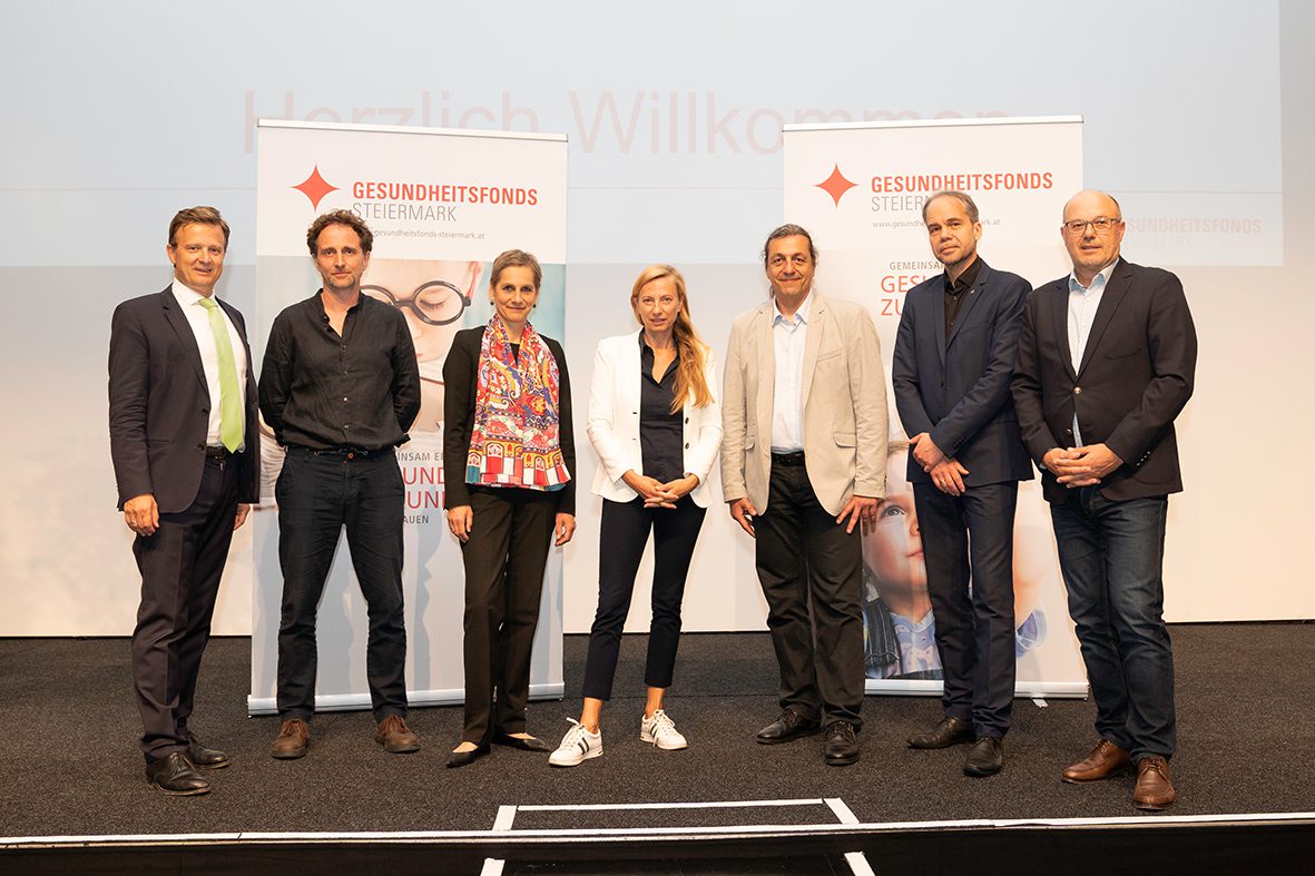 Gesundheitskonferenz - Gruppenbild (Sucht und Abhängigkeit)