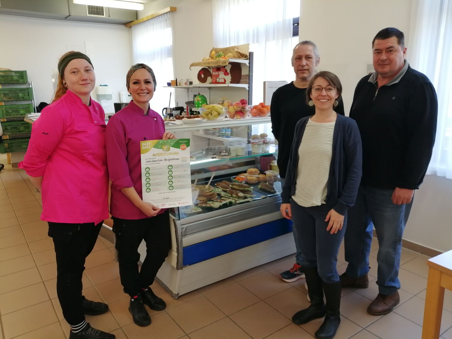 gesundes Schulbuffet Heiligenkreuz