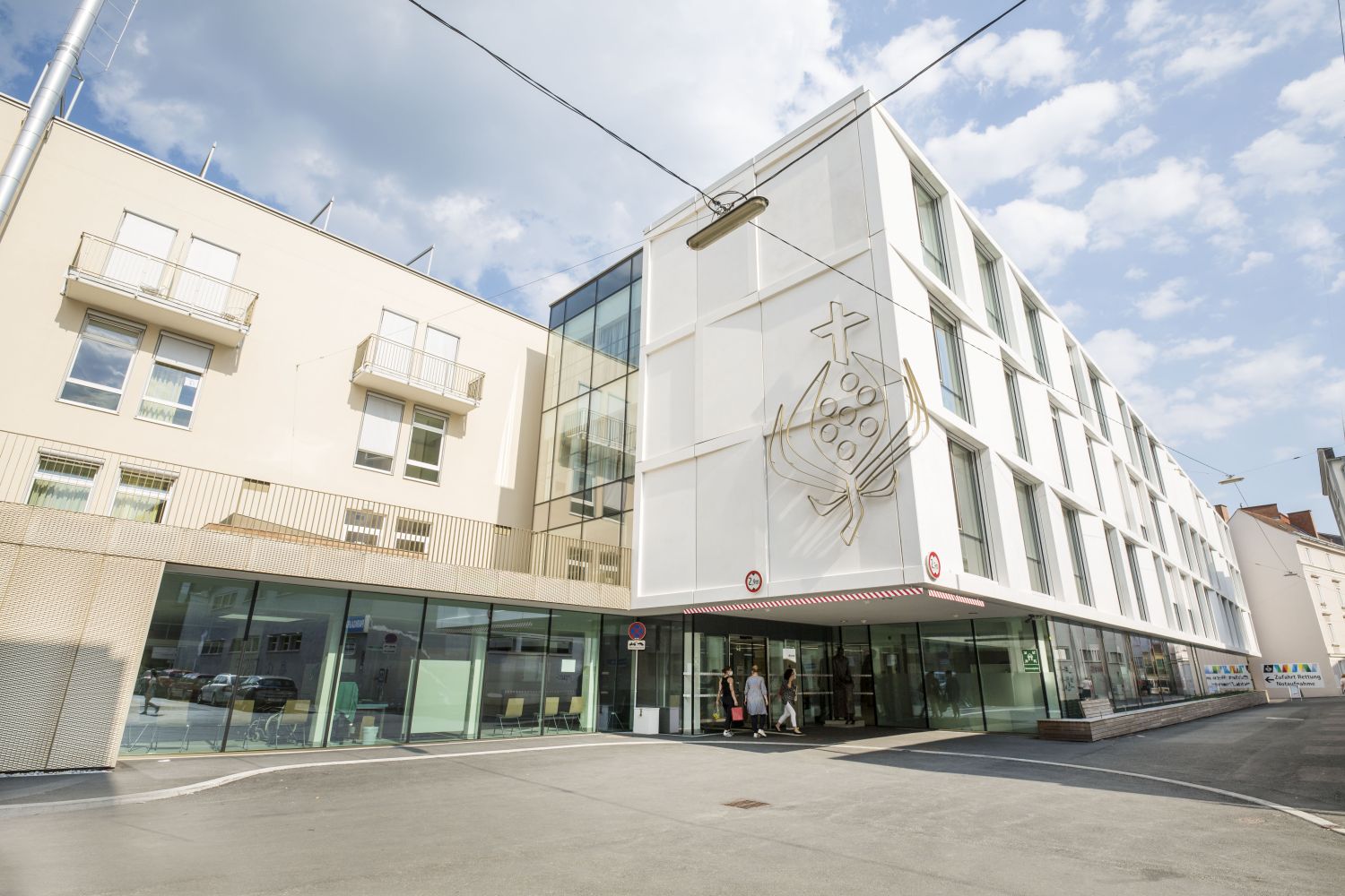 Graz-Mitte Eingangsbereich