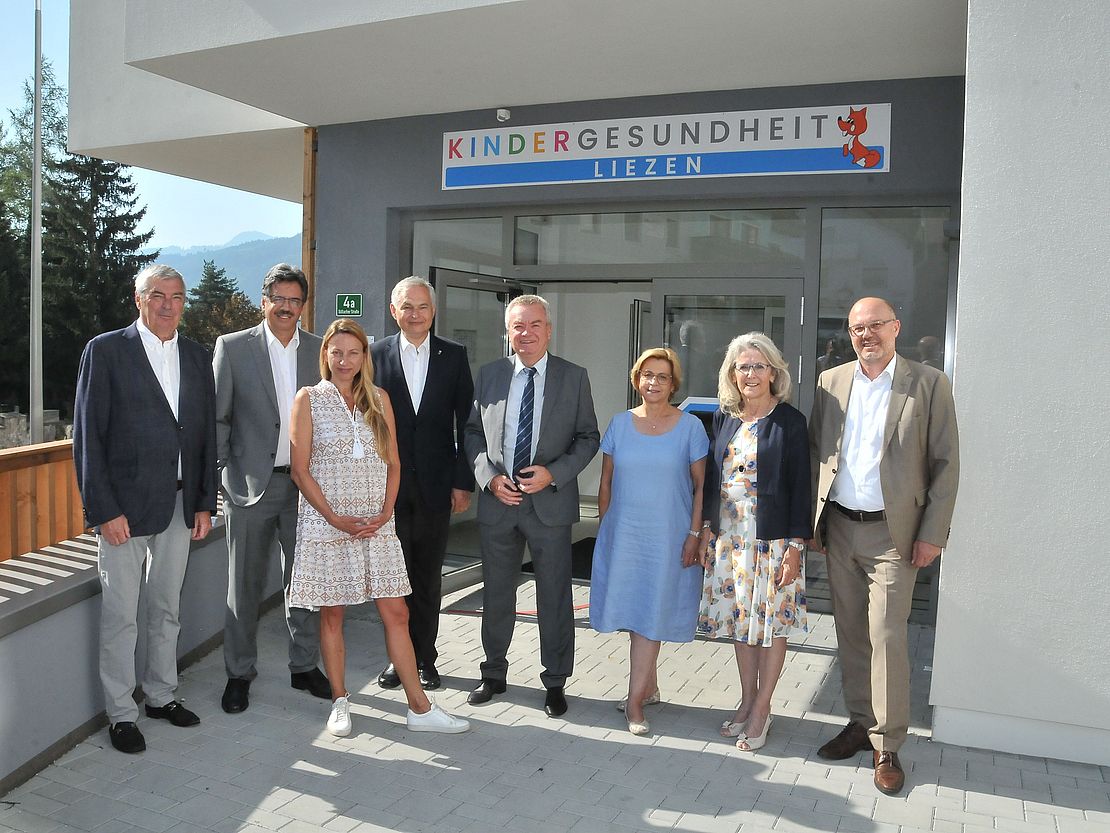 Kindergesundheit Liezen