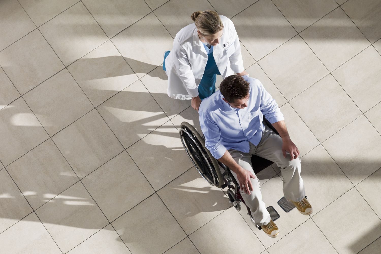 Versorgung von Menschen mit Behinderungen (Sujetbild)