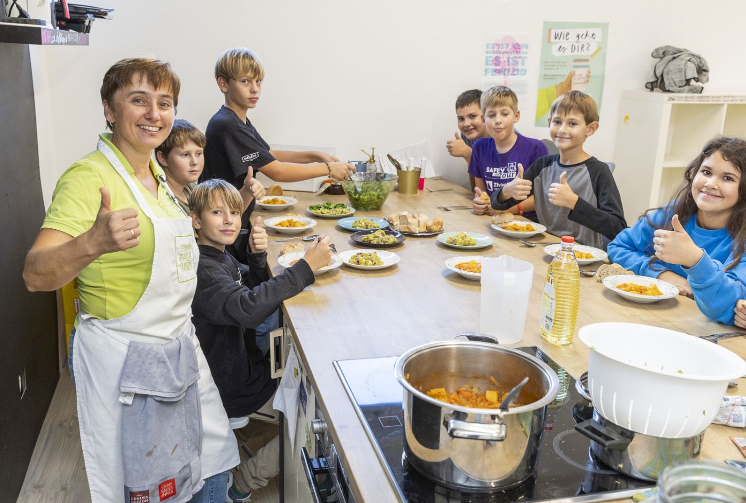 Kochparty Wildon - 01