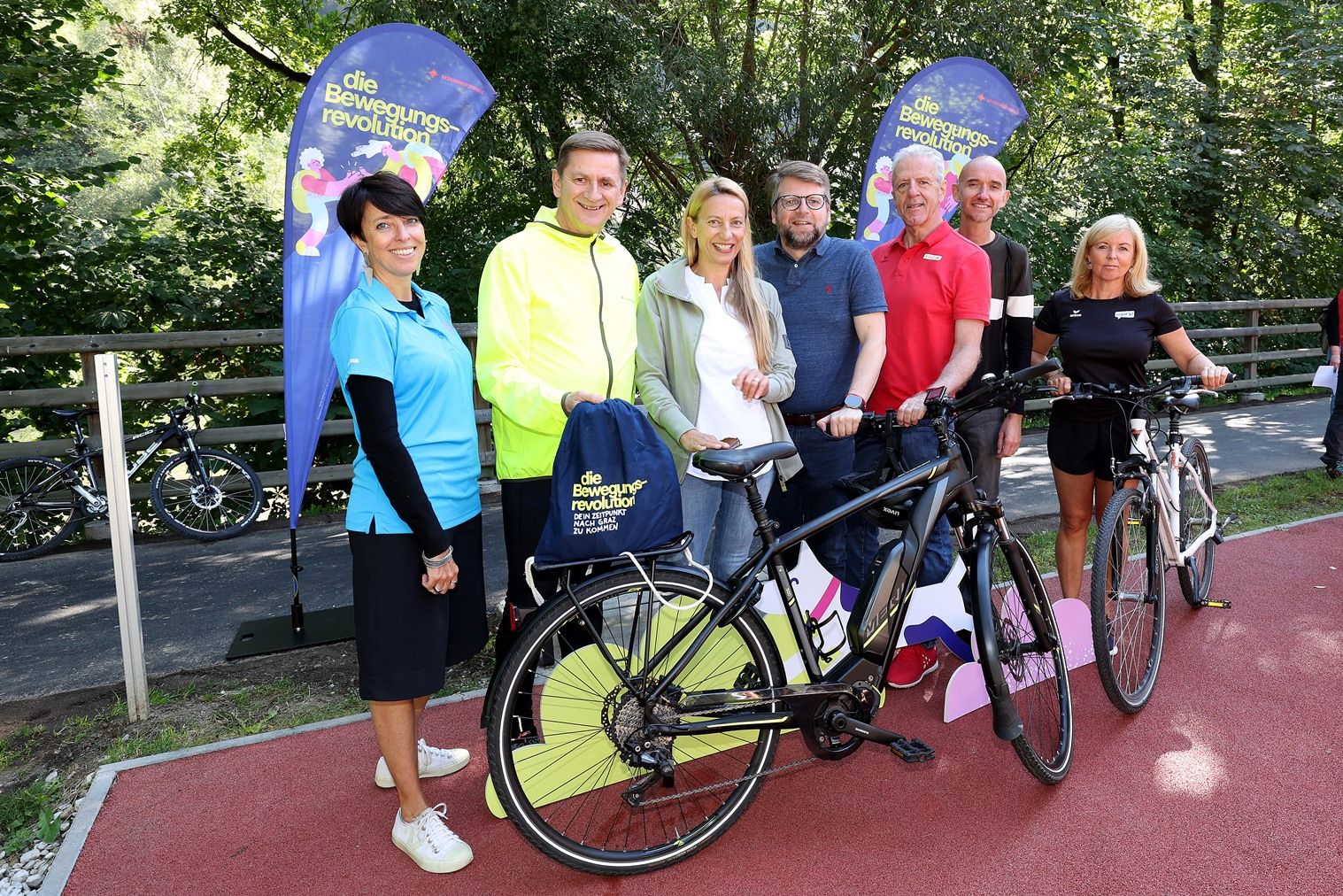 Bewegungsrevolution PK in Leoben