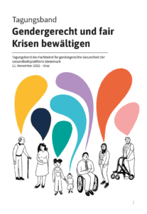 Tagungsband Gendergerecht und fair Krisen bewältigen