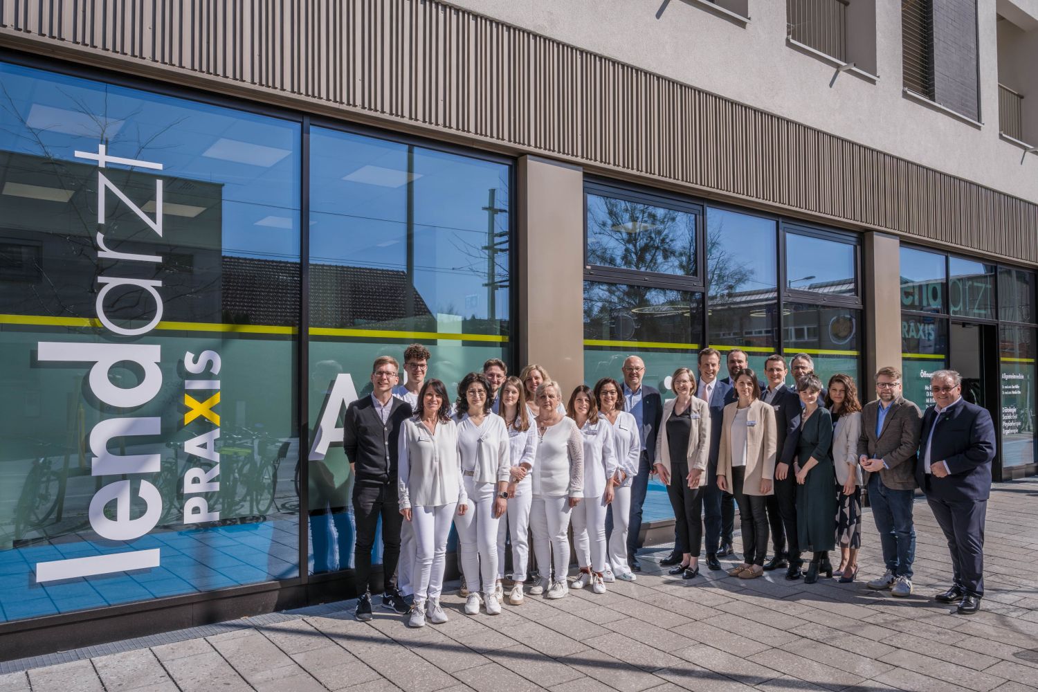 Gesundheitszentrum Smart City - Lendarzt