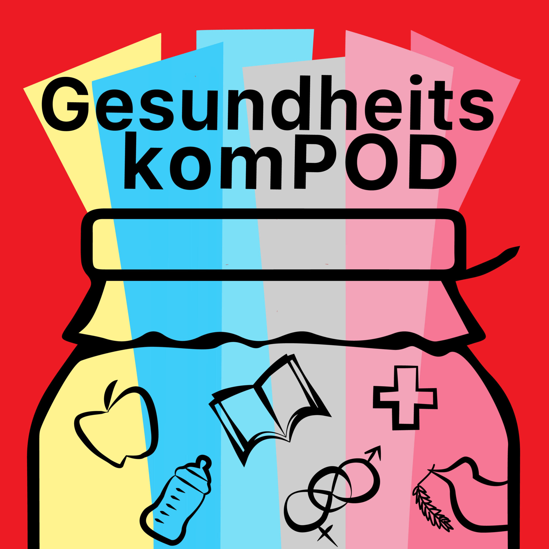 GesundheitscomPOD-Logo Gesundheitskompod Logo