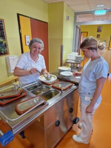 Verpflegung Caritas Pflegewohnhaus Fernitz