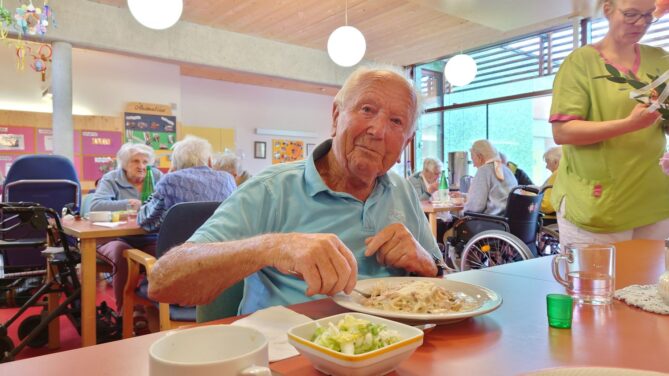 Verpflegung Caritas Pflegewohnhaus St. Lambrecht