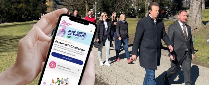 Bewegungsrevolution: Fastenzeit-Challenge (Sujetbild)