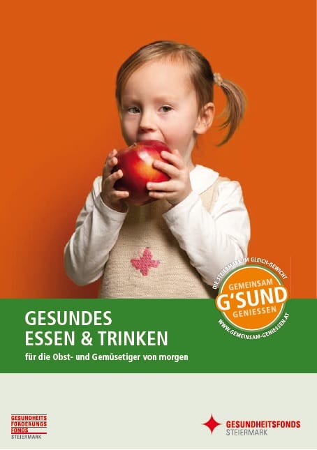 Broschüre für gesunde und genussvolle Kinderernährung