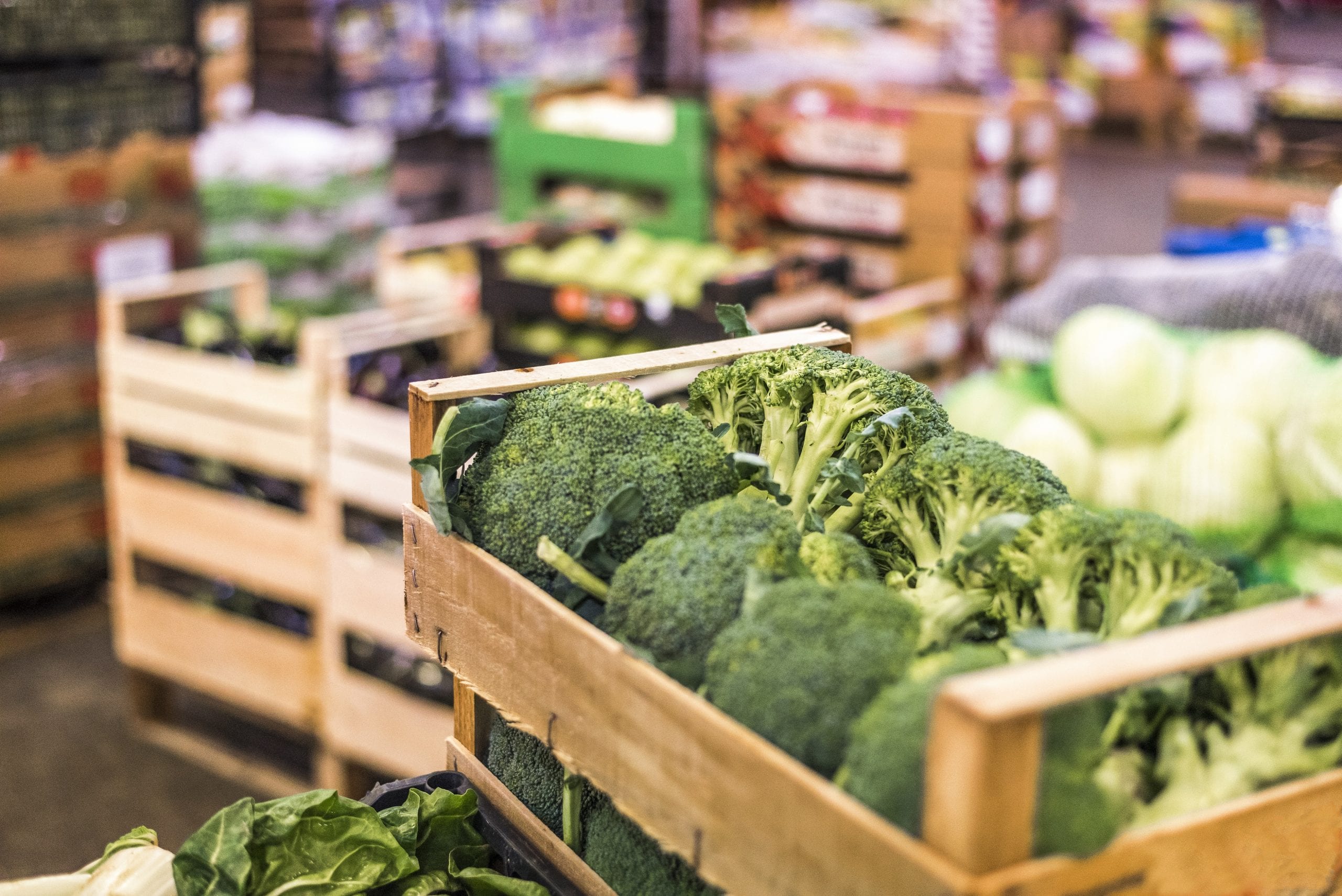 Wegetables in a warehouse Regionale und saisonale Angebote durch die steirischen Mindeststandards