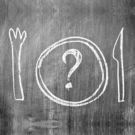 Wie soll ein gesunder Teller aussehen?