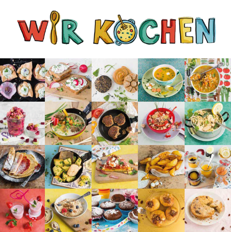 Kinderkochbuch für gesundes Essen
