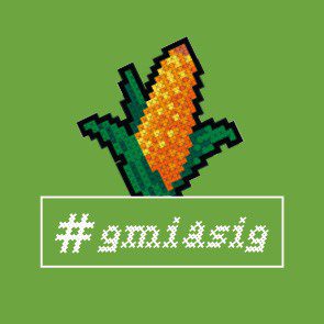 Maissticker im Rahmen der Kampagne Sei amol g'miasig