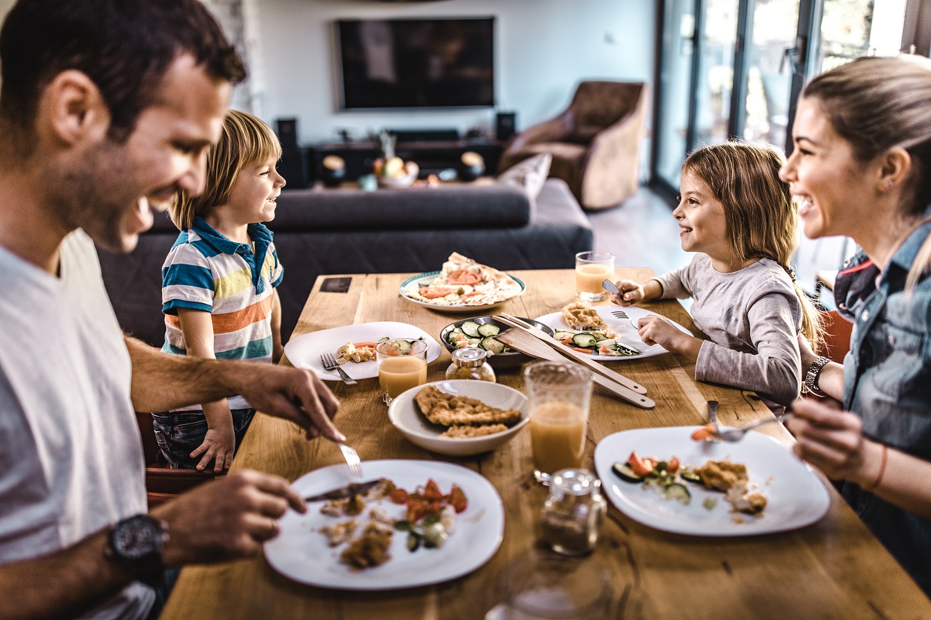 Gesunde Ernährung für Kinder einfach gemacht.