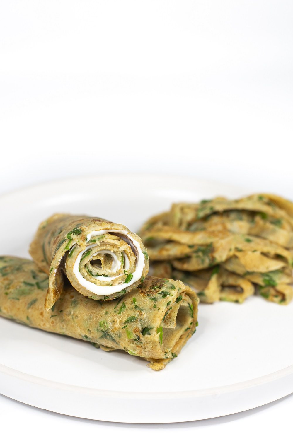 Kräuter Palatschinken