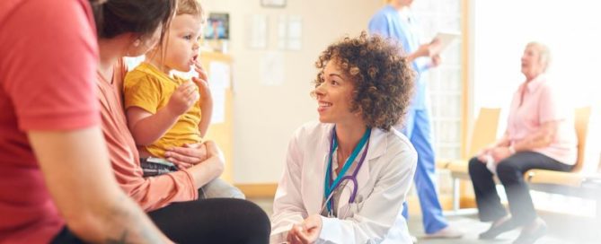 Frauen- und kinderärztliche Versorgung