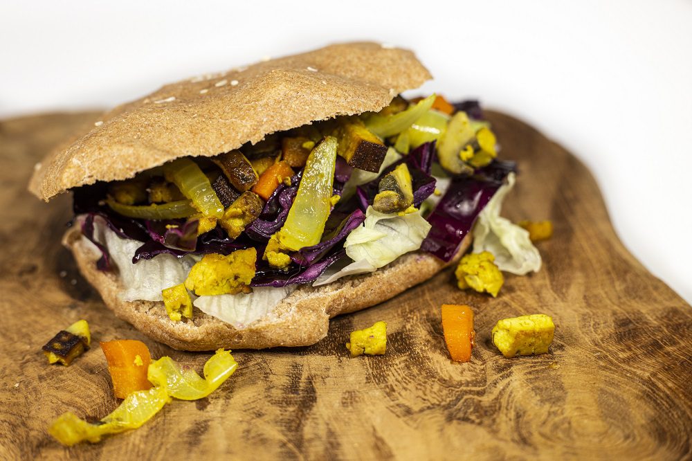 Veganer Kebap - Sujetbild für Neujahrsvorsätze umsetzen