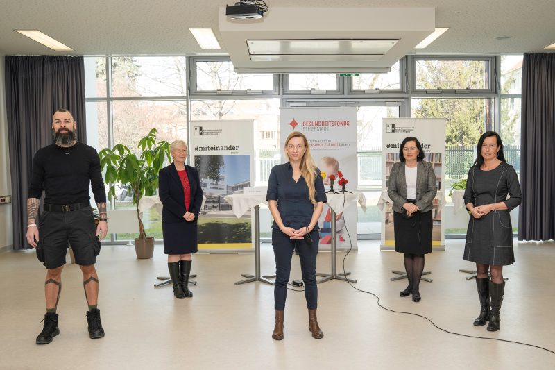 Suchtprävention an Schulen (Pressebild)