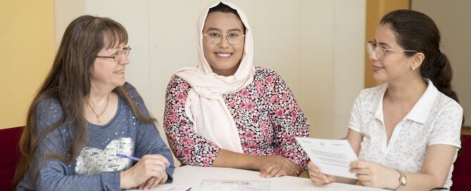femmesTische - Foto Gesprächsrunde