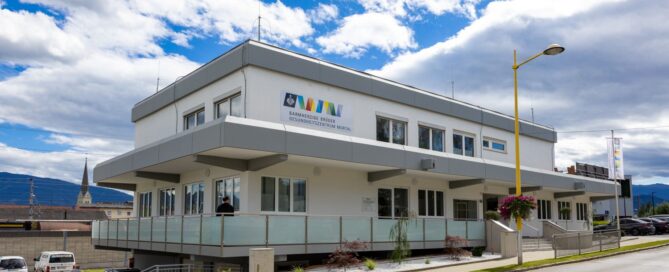 Gesundheitszentrum Murtal (Gebäude)