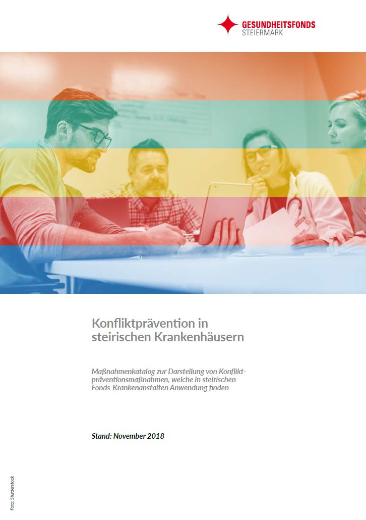 Maßnahmenkatalog Konfliktprävention
