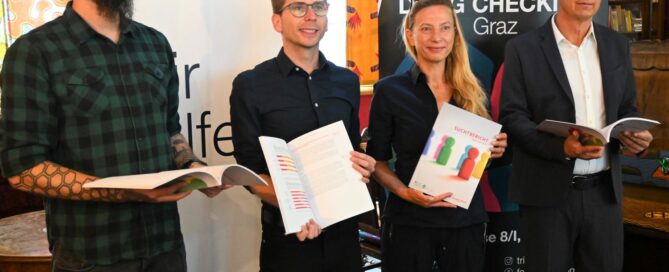 Drug-Checking (Foto Pressekonferenz)