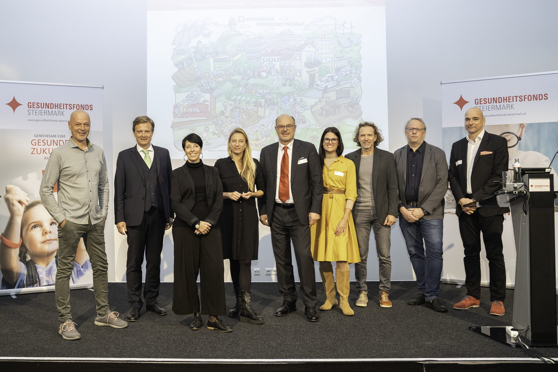 Gesundheitskonferenz Gruppenbild