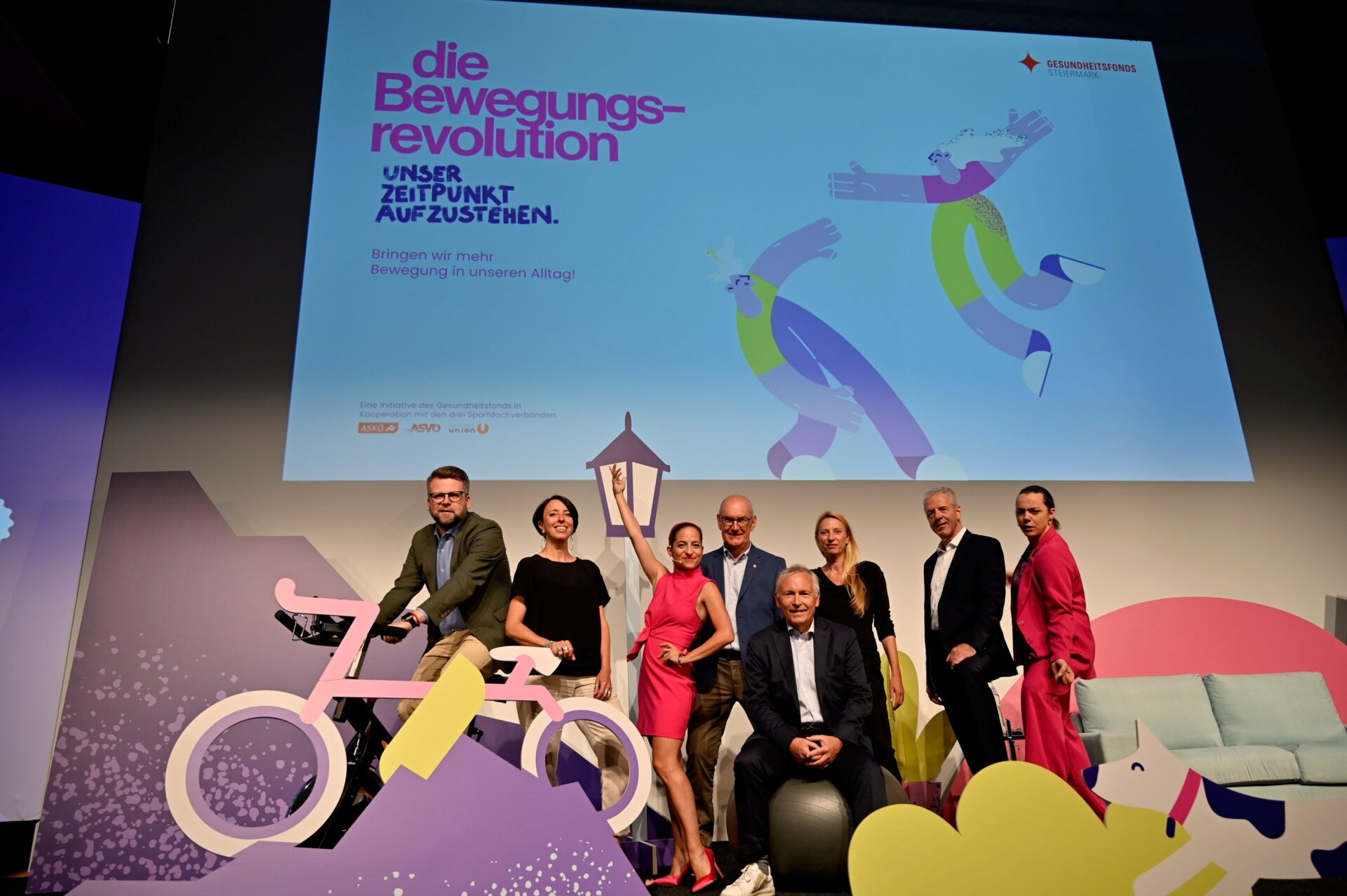 Bewegungsrevolution (Auftaktveranstaltung)