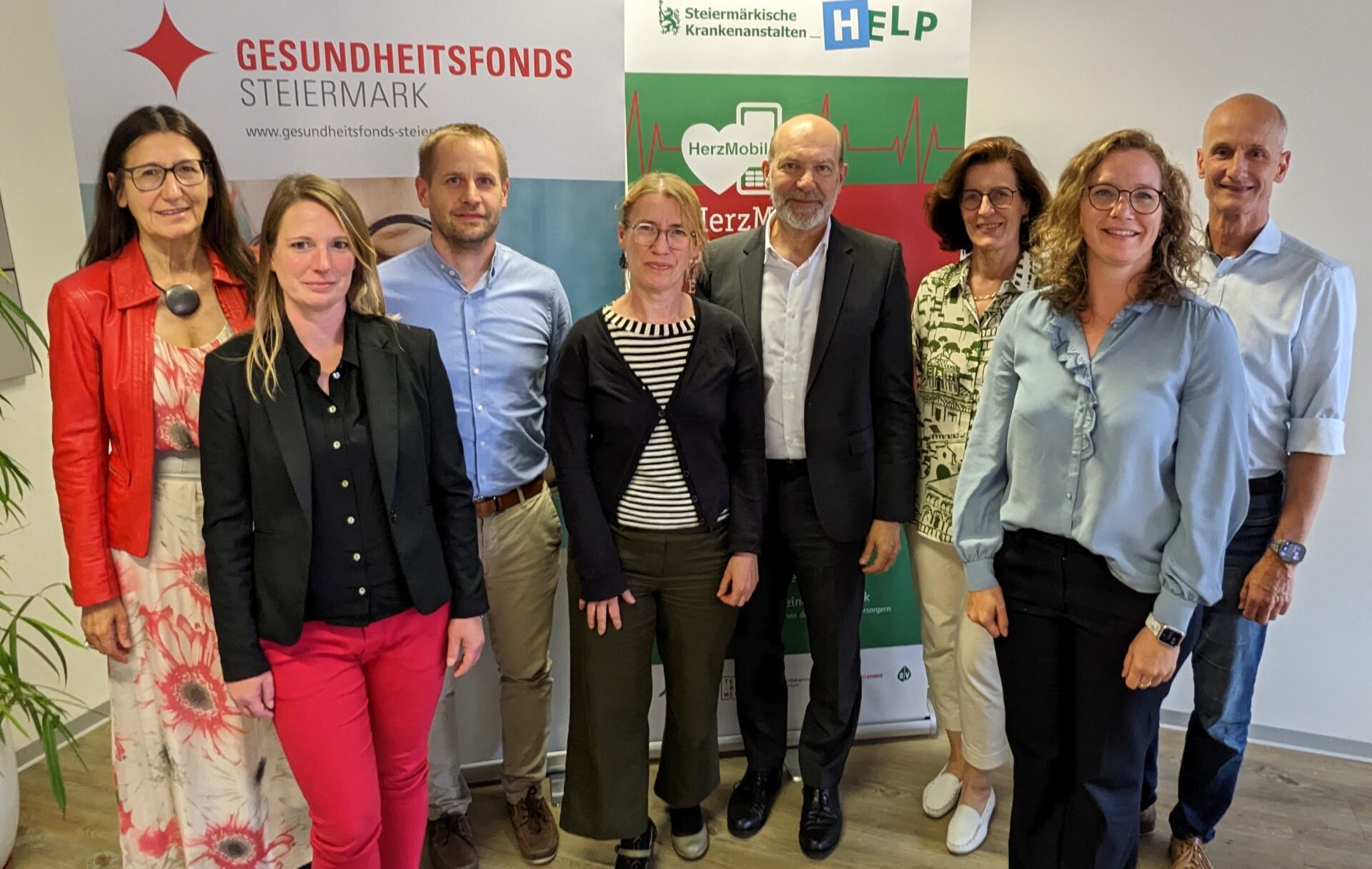 HerzMobil Länderaustausch - Gruppenbild 02