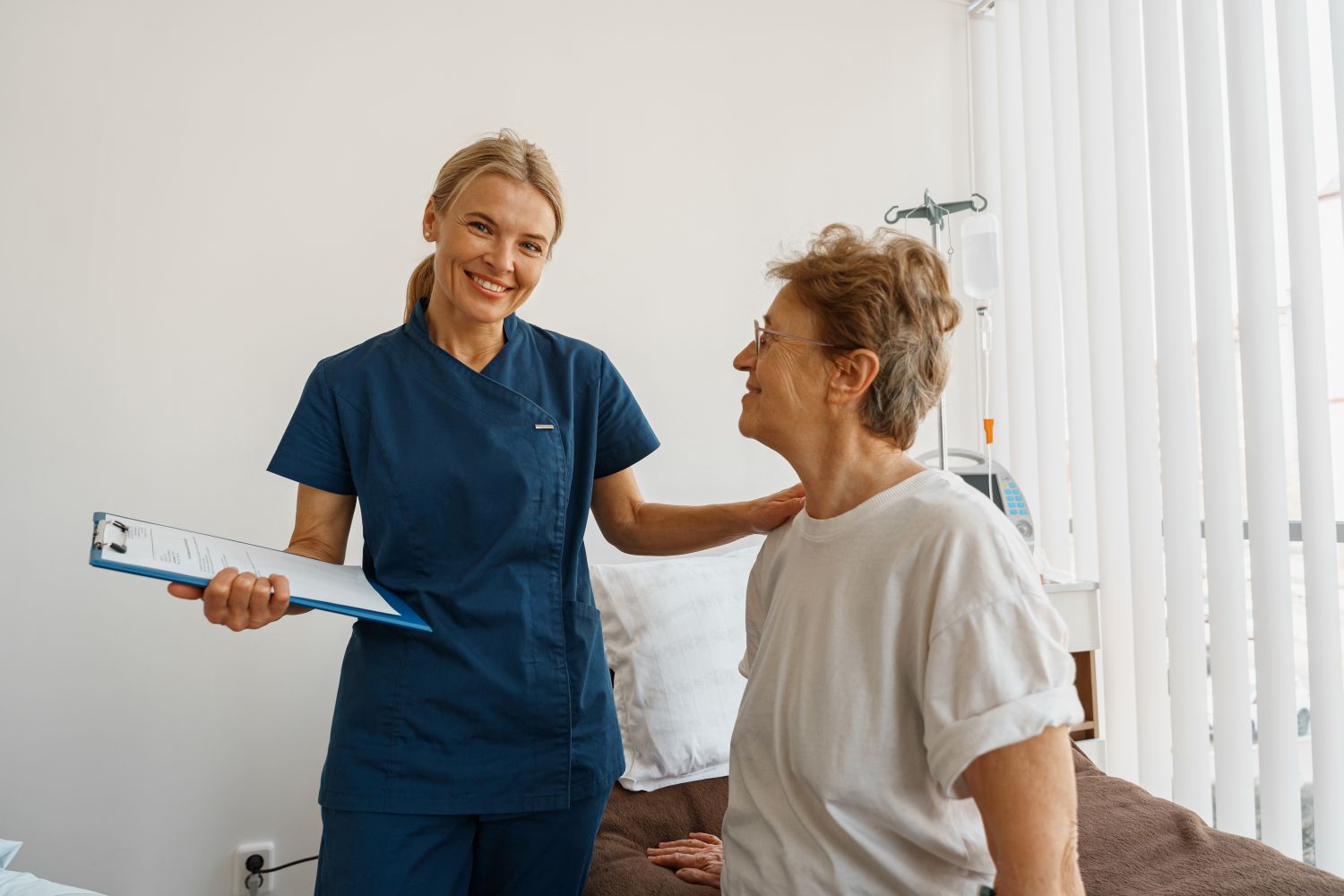 Übergangspflege (Sujetbild)